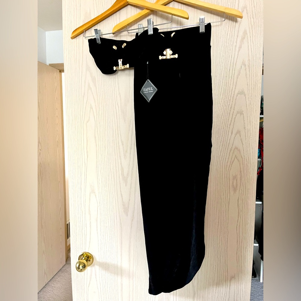 NWT Zaful skirt tube tops